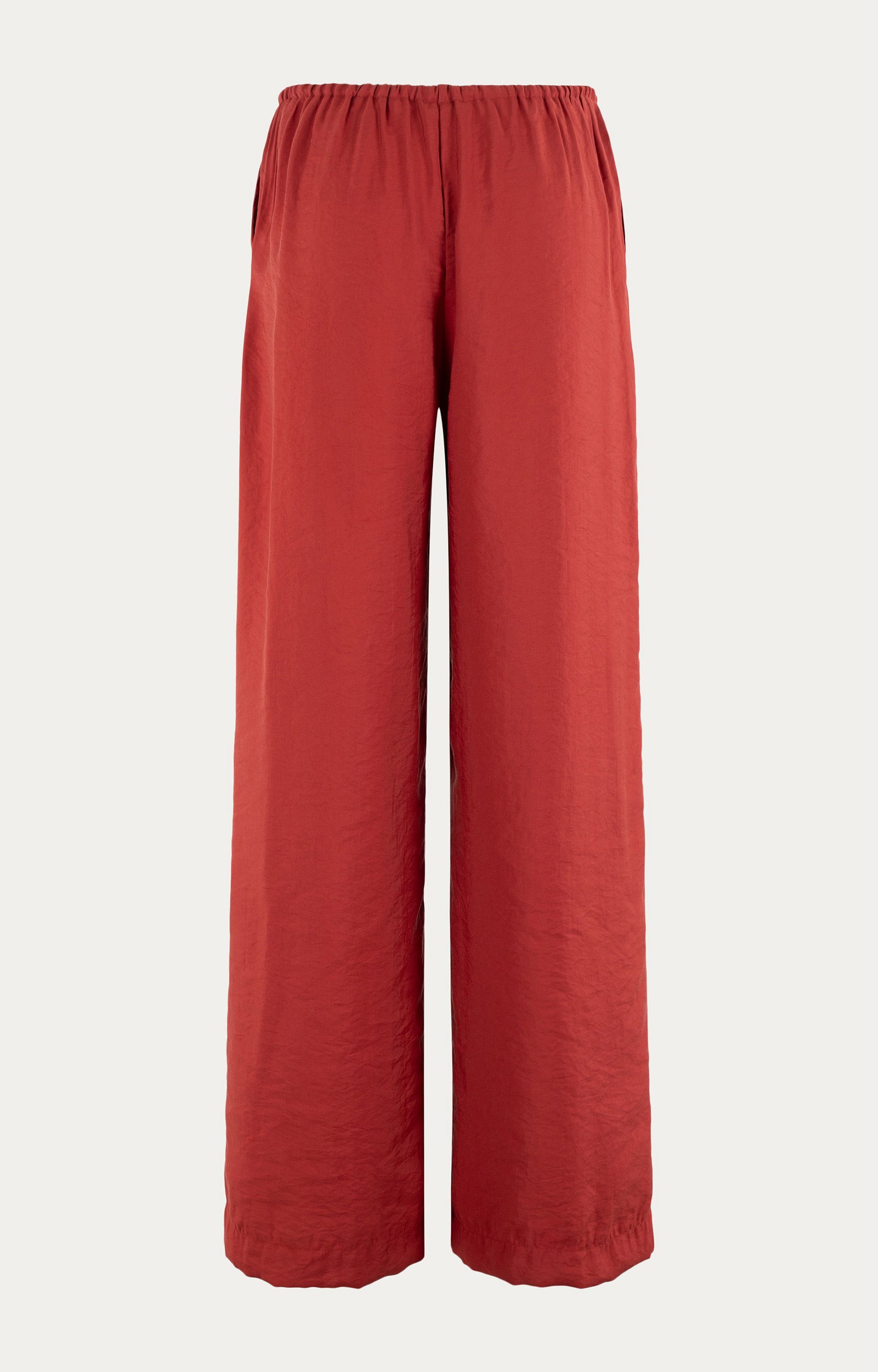 ANNA BLUE 43a02-03384A Broek-Brick