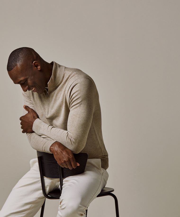 PROFUOMO PP2J00010C PULLOVER HALFZIP