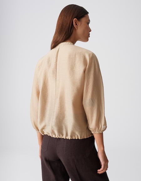 OPUS 10575914225444 Funuk Overhemdblouse