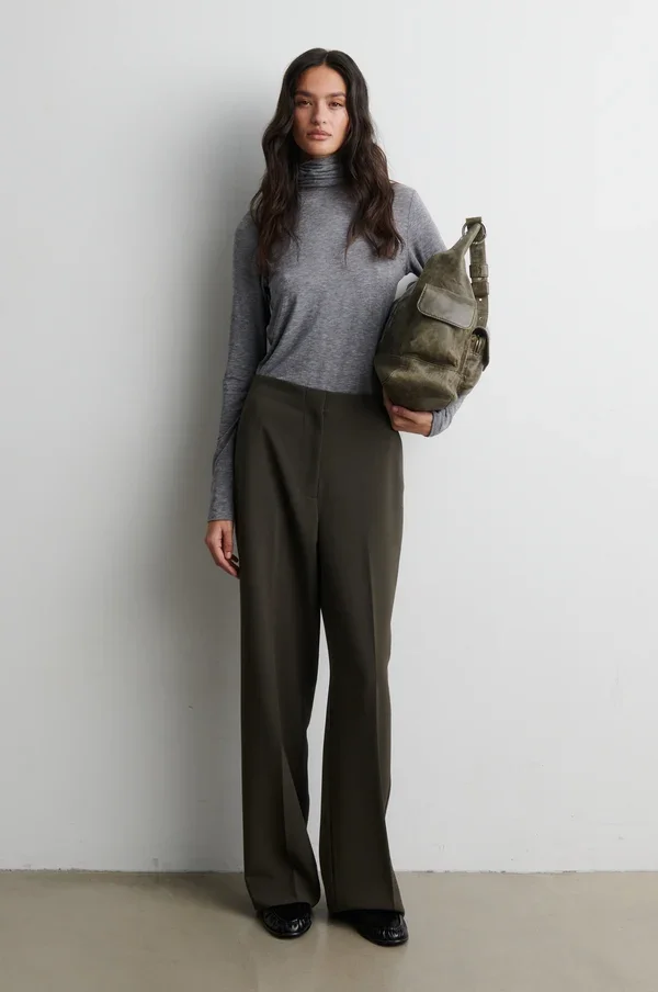 SECOND FEMALE 58928 Fique Classic Trousers