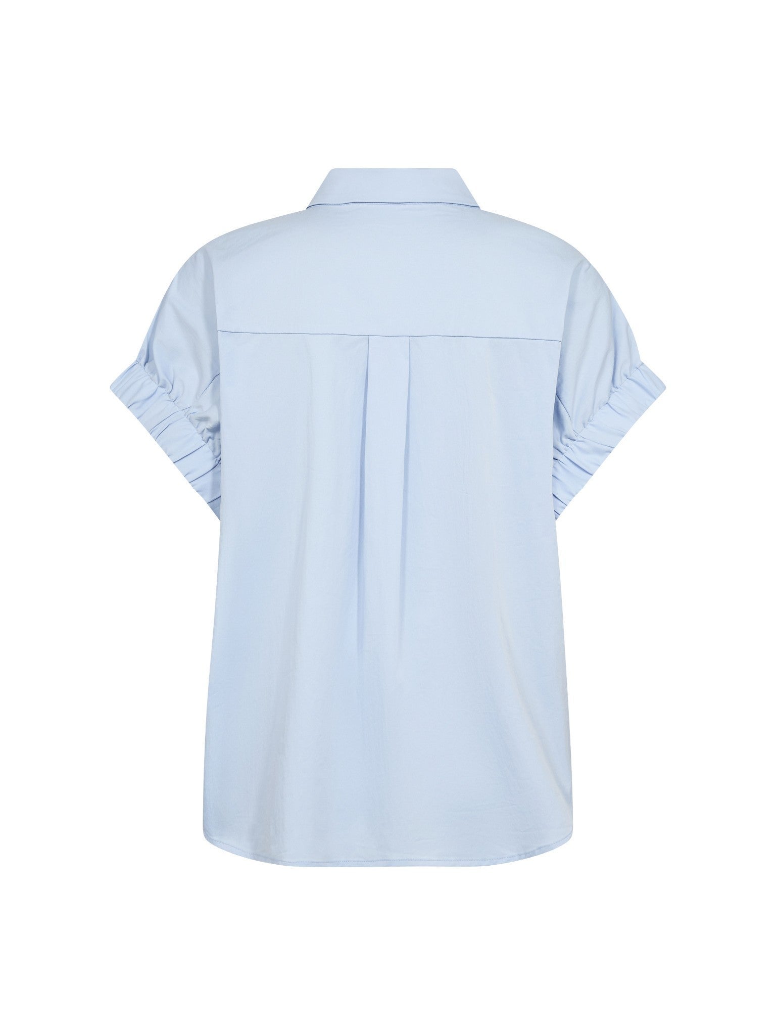 CO'COUTURE 500053 PoppyCC ElastCuff SSsht-PaleBlue