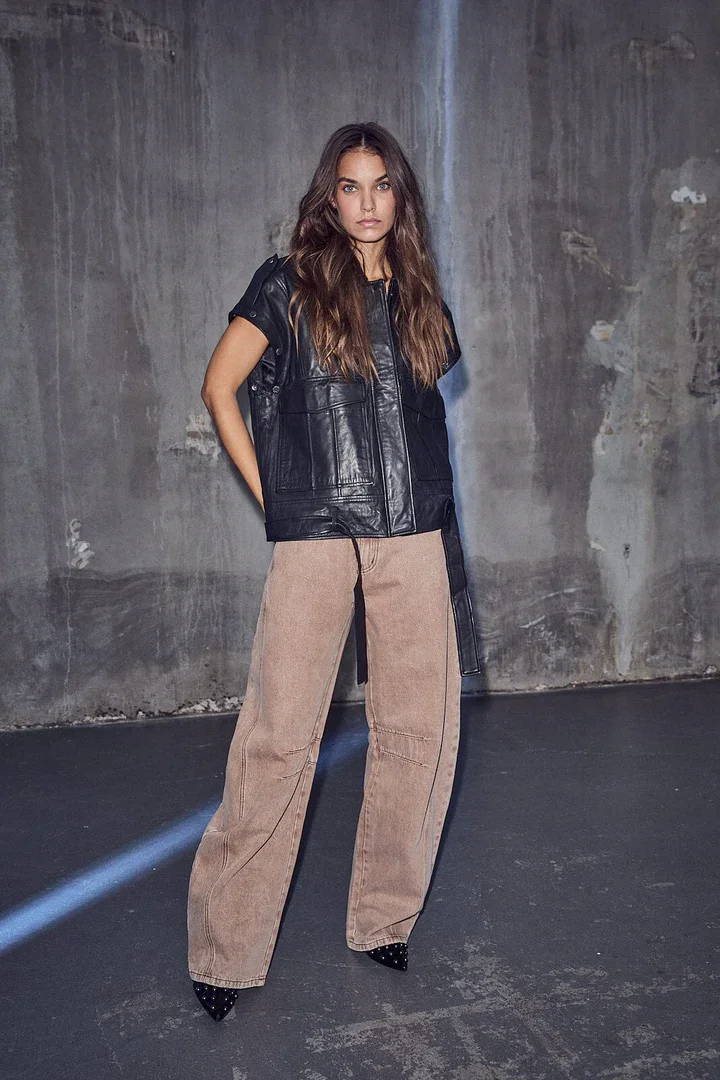 HL10527 Drew Barrel PTall Jean