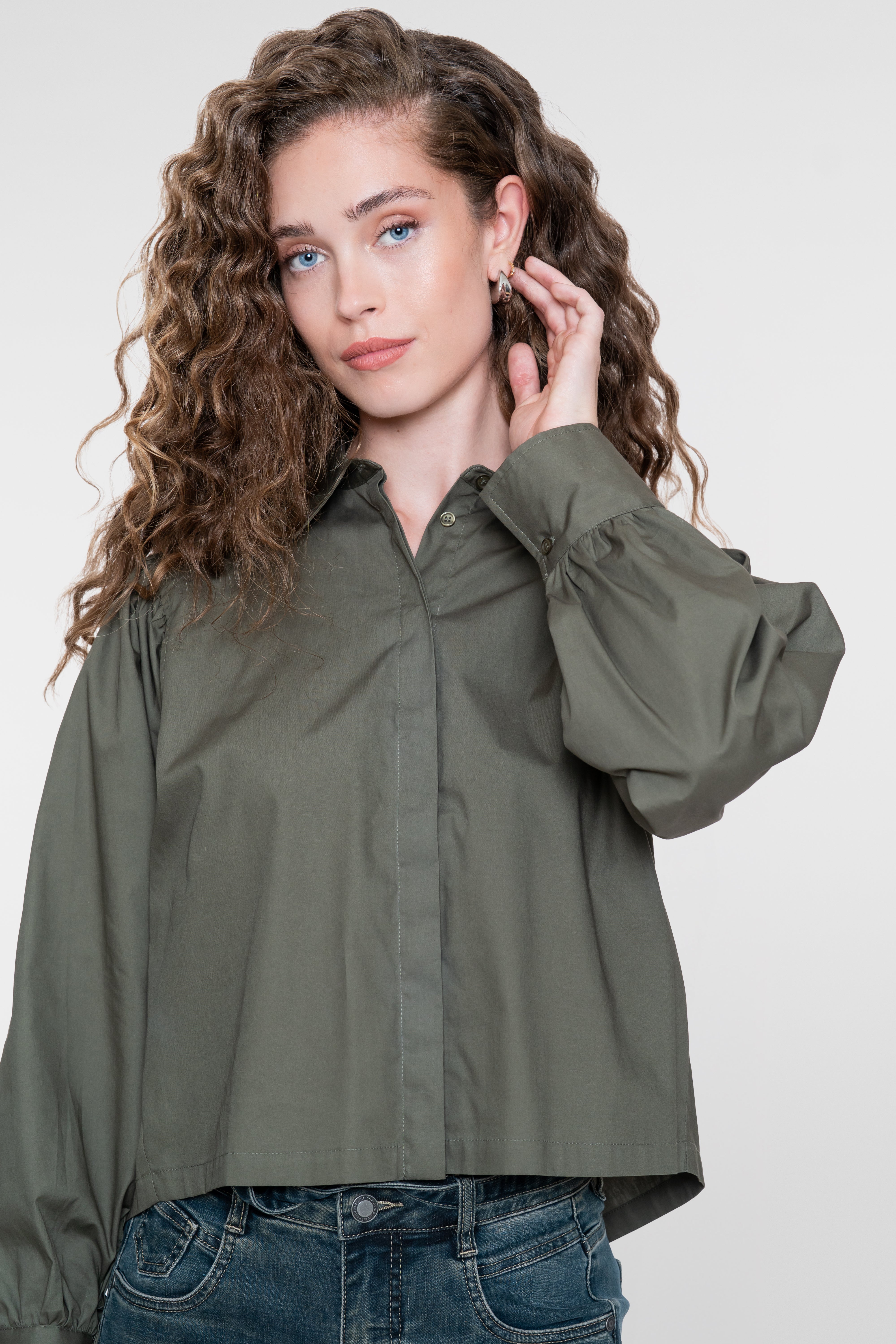 GEISHA 63827-14 BLOUSE