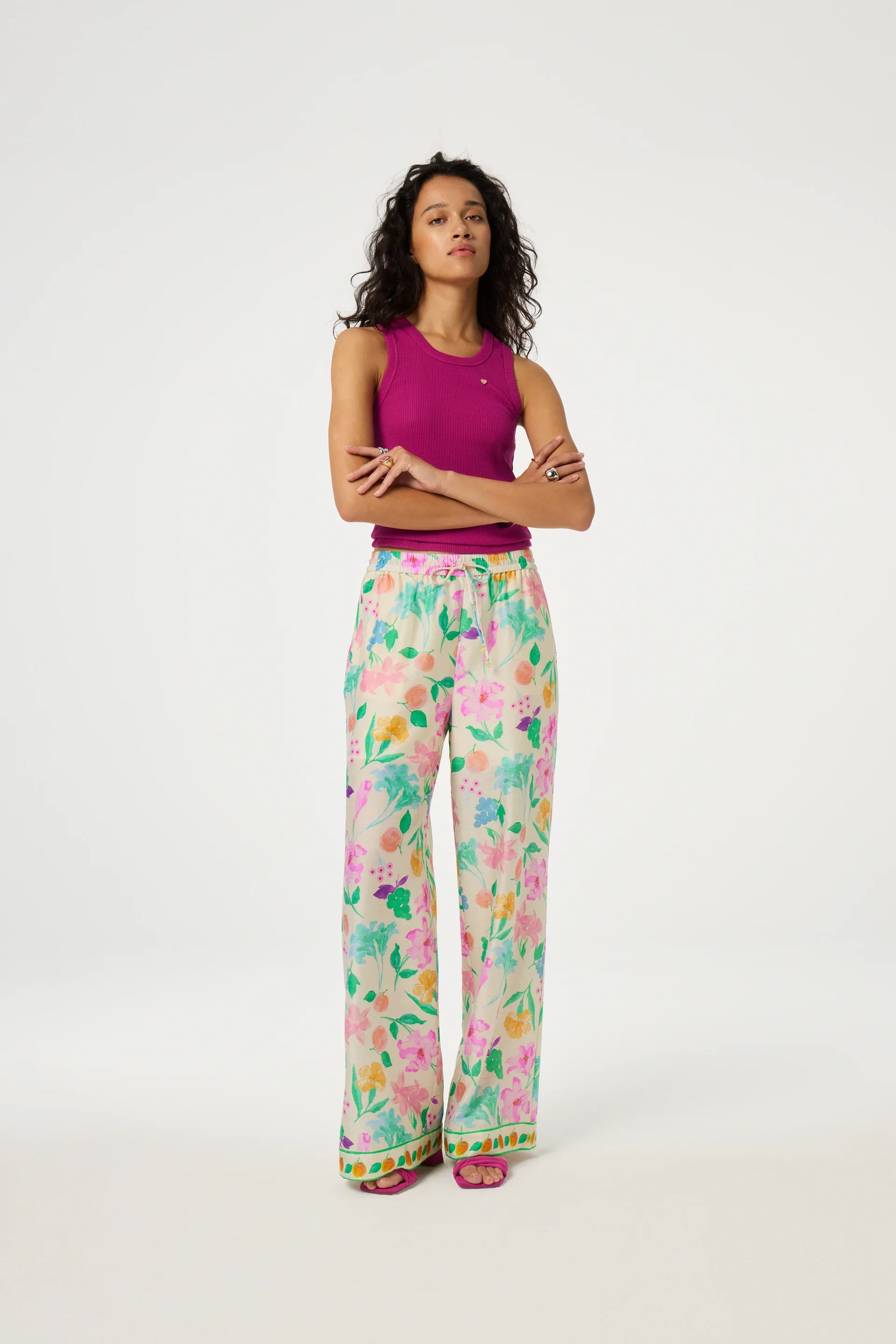 FABIENNE CHAPOT CLTTRS36SS25 Brent Trousers