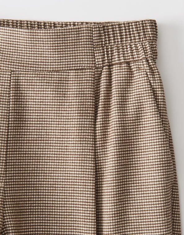 OPUS 10260313565384 Maikito pepita dessin pantalon