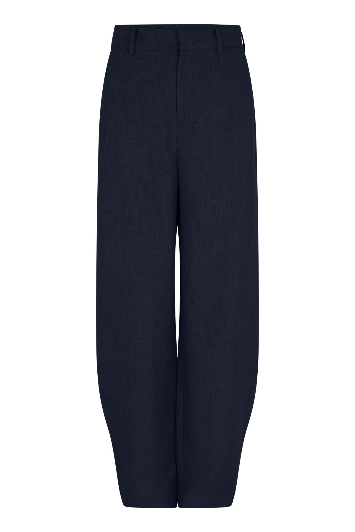 RUBY TUESDAY T608-1660 Clendis Tappered Button detail Pants - Night Blue