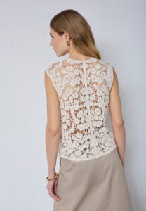 CO'COUTURE 45170 KellyCC Crochet Top