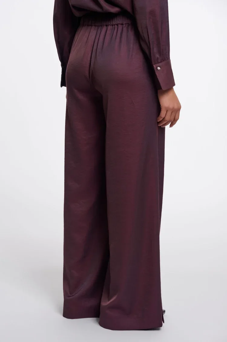 RINO & PELLE NenaRegular.7002611 Pants-fudge cloak
