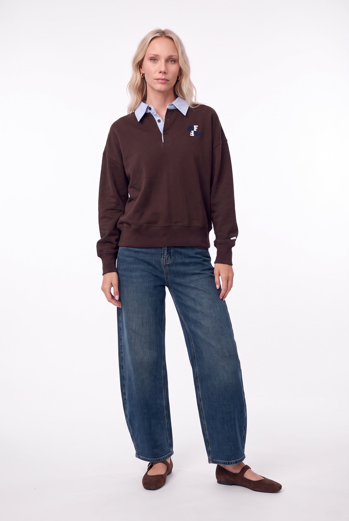 FLORÈZ CR0795 Jackey Jeans-vintage blue