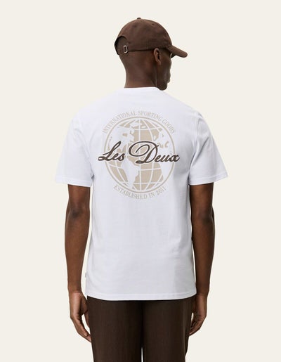 LES DEUX 1001476 Ben Globe T-Shirt
