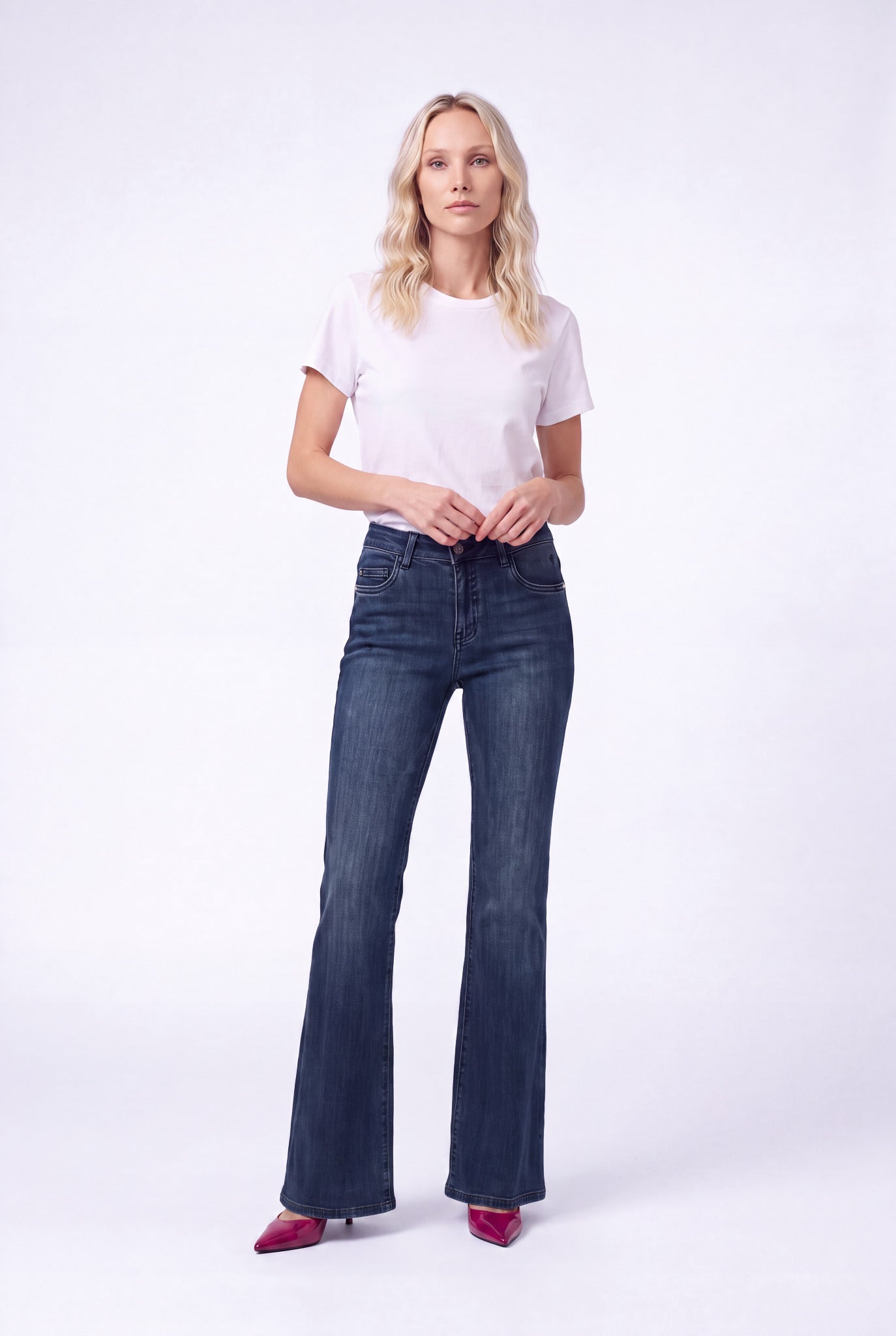 FLORÈZ CR0000 Chloe flared jeans