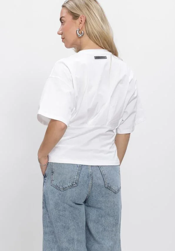 HAUTE L'AMITIE HL10526 Romie Pleat Tee
