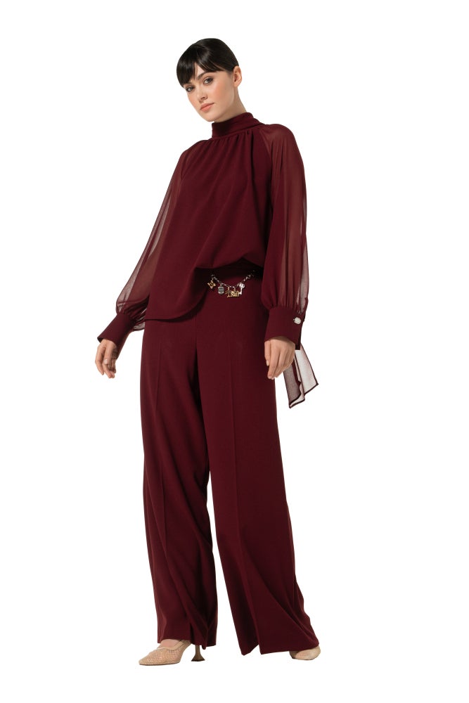 CarolineBiss 4682/51 Tuniek met rugdetail
