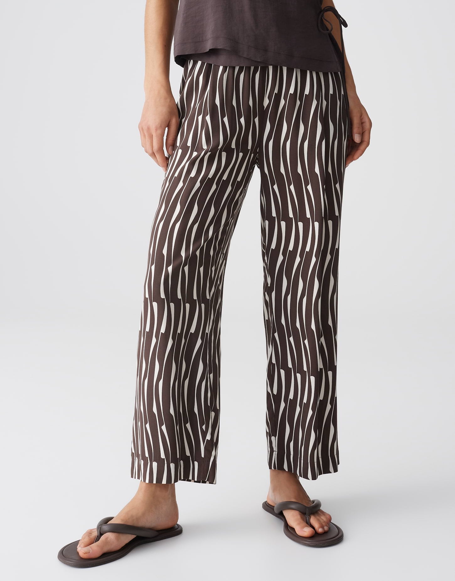 OPUS Wide Leg Pants10555714116429 Marou