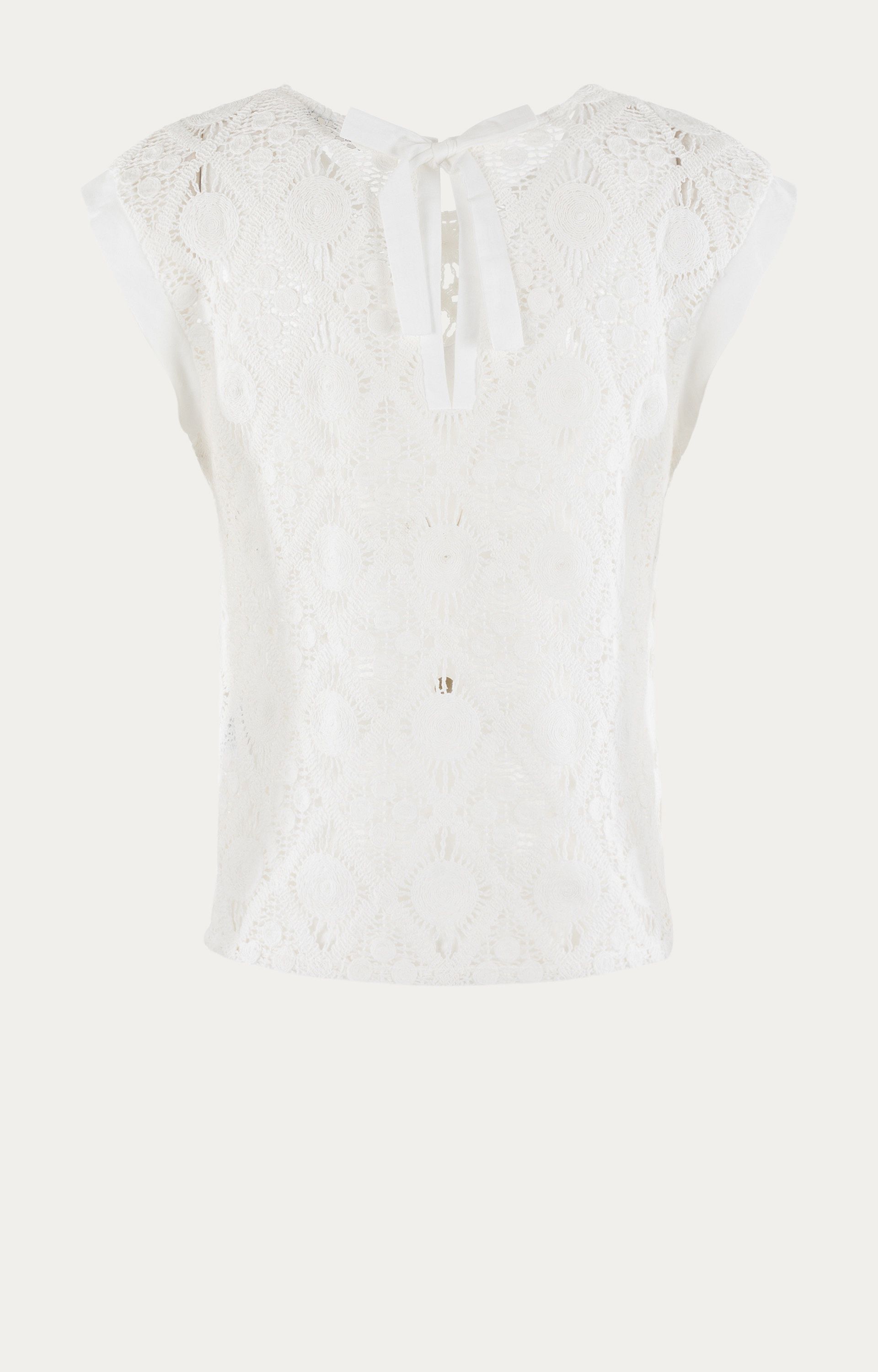 ANNA 17A05-03761 Opengewerkte Blouse