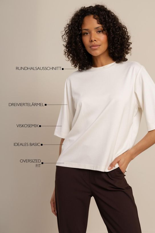 STUDIO ANNELOES 94856 Fiore round neck