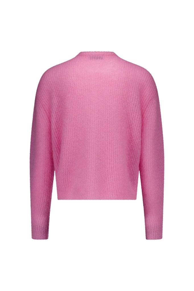 STUDIO ANNELOES 13699 Bibi spring cardigan - Pop pink