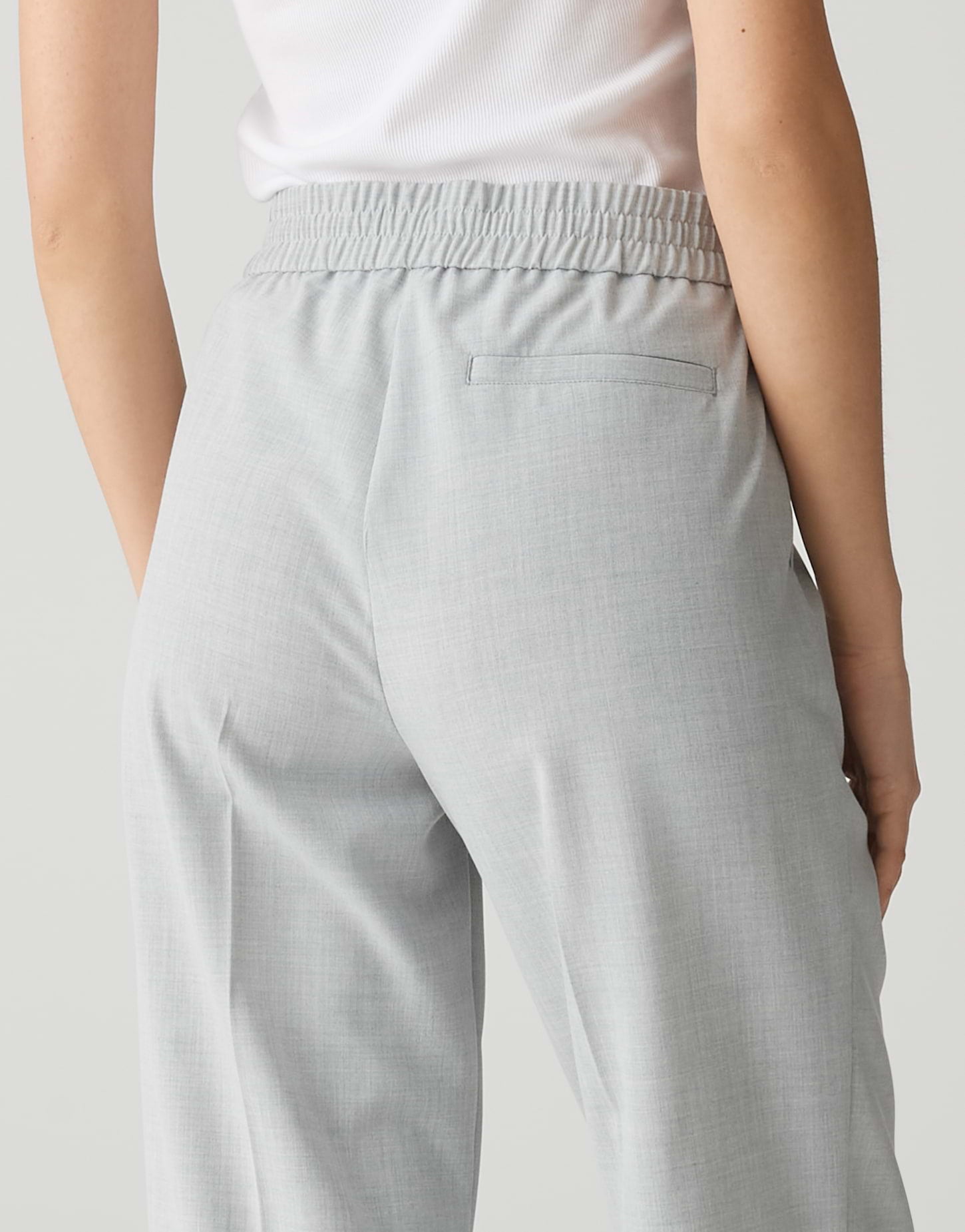 OPUS 10438713326100 Melosa city Pant-hazy fog