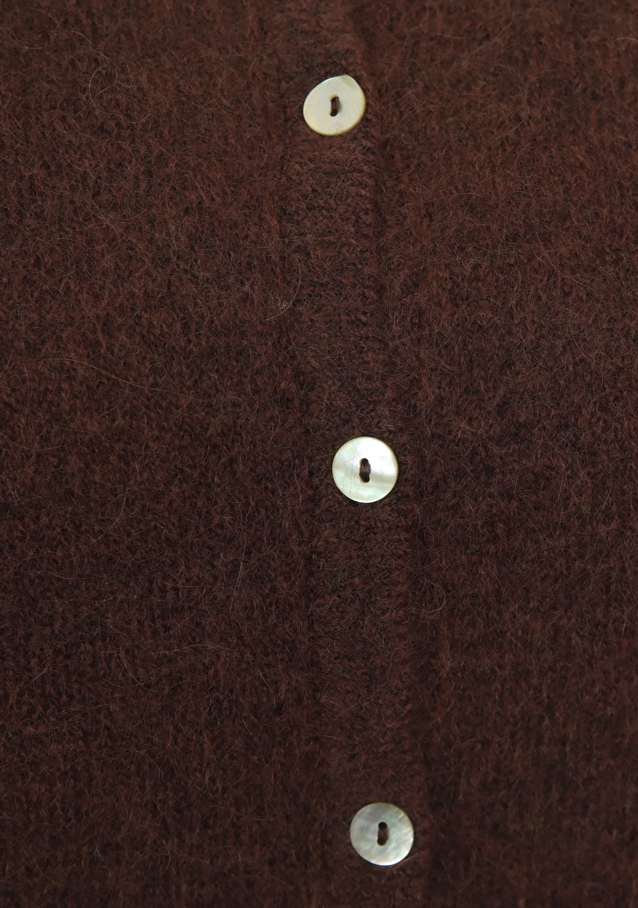 STUDIO ANNELOES 14402 Bibi cardigan-chestnut