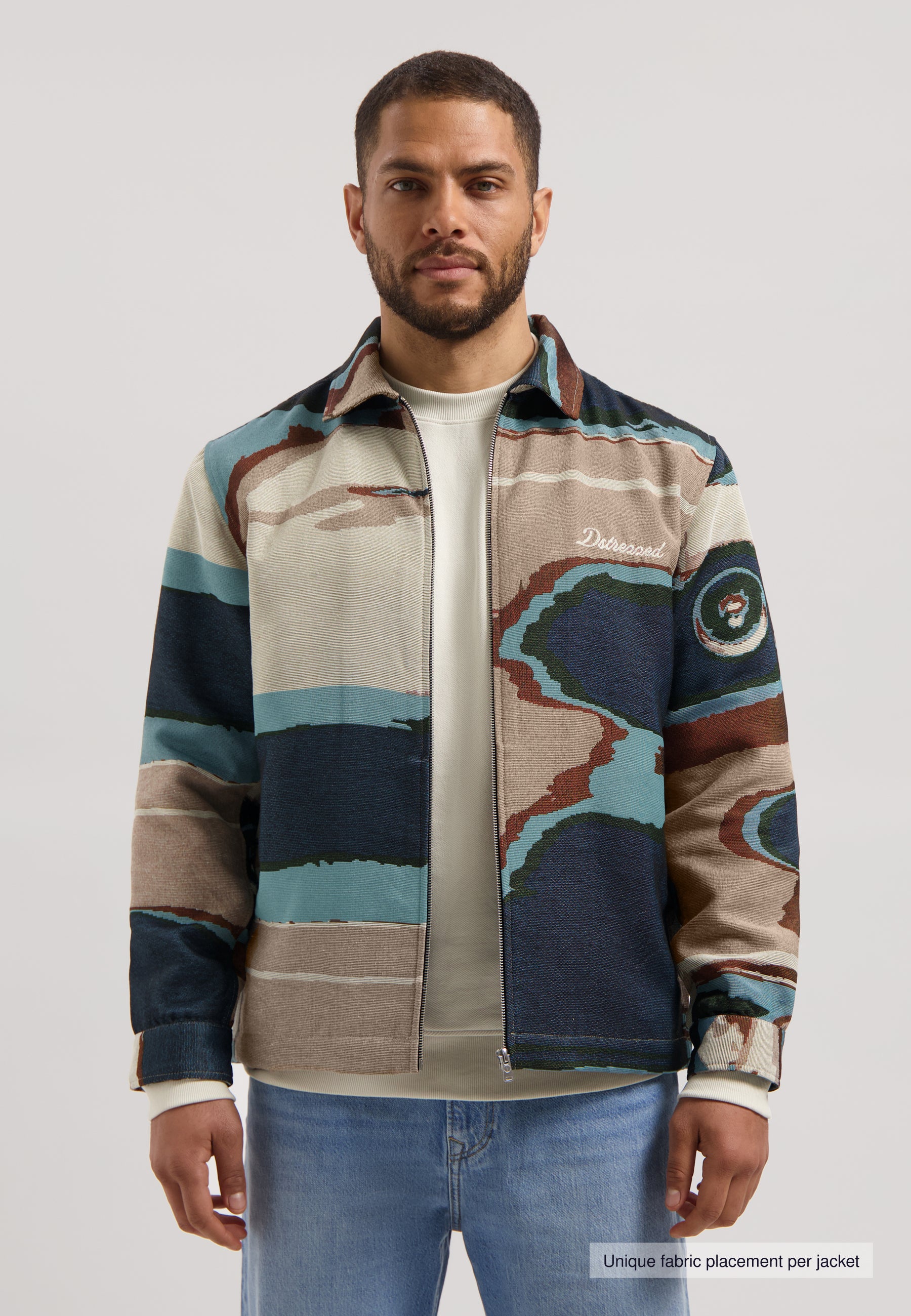 DESTREZZED 155006 Carter Jacket