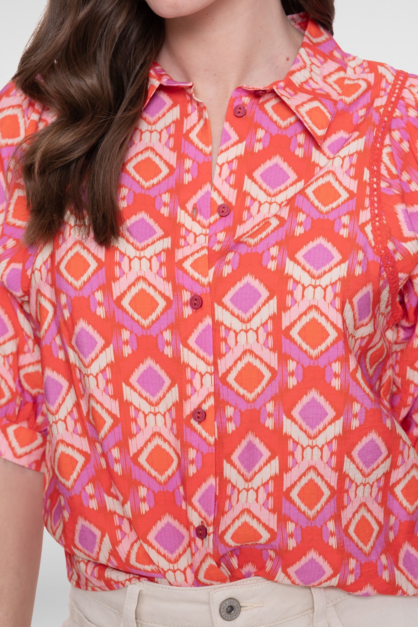 GEISHA Blouse 63195-20