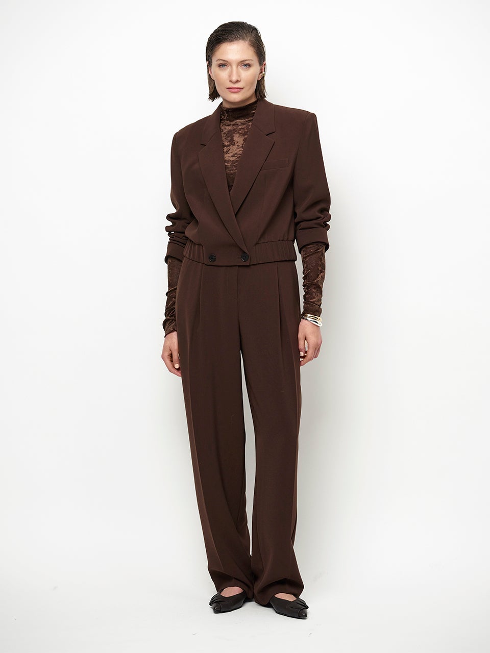 DANTE 6 263151 Chad Pleated Pants bruin