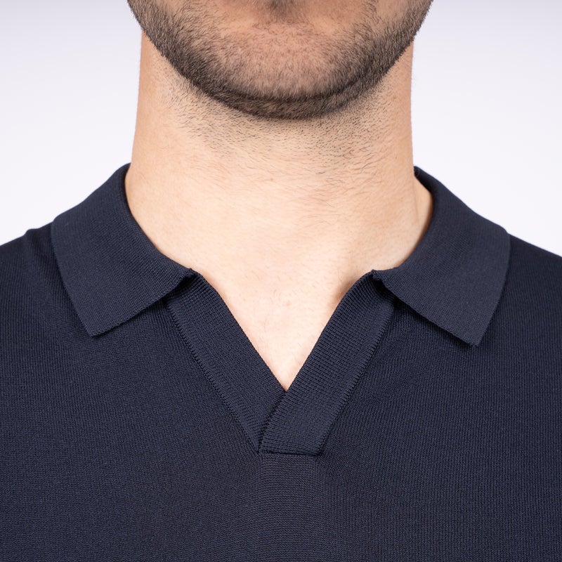 SEVEN DIALS SDL26106TU19 HAYDEN Polo -Navy
