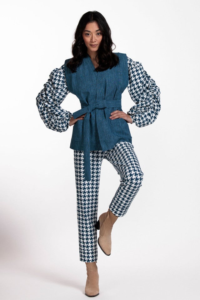 Stiudio Anneloes 08532 Florine bnd jeans sls bl