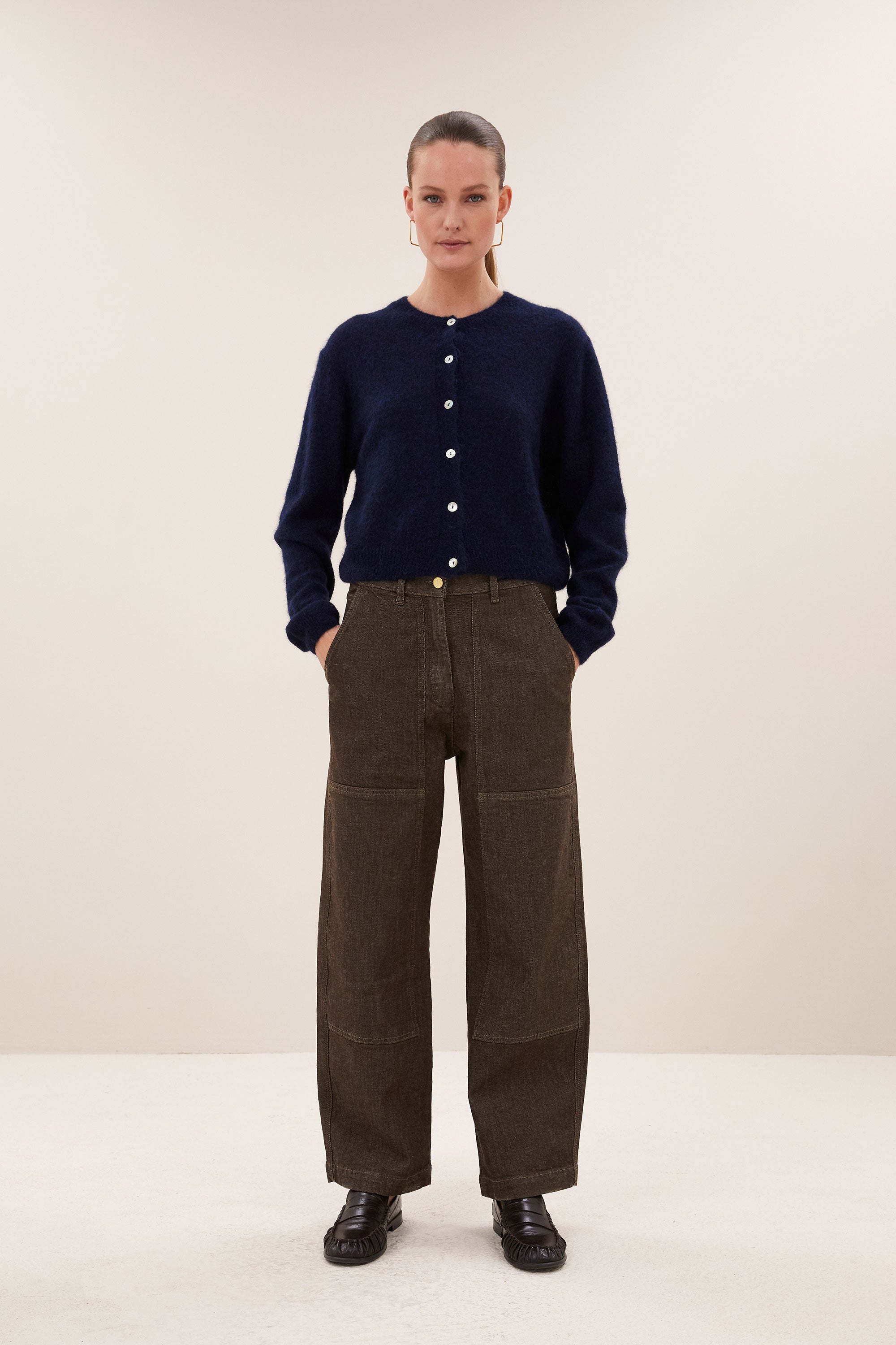 BY-BAR 26414007 cleo cardigan-midnight