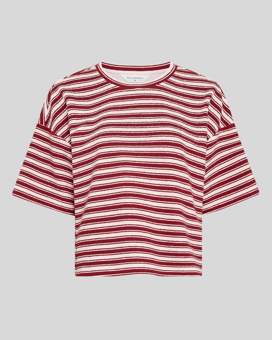 MOSS COPENHAGEN 19819 MSCHCessalia Tee Stripe