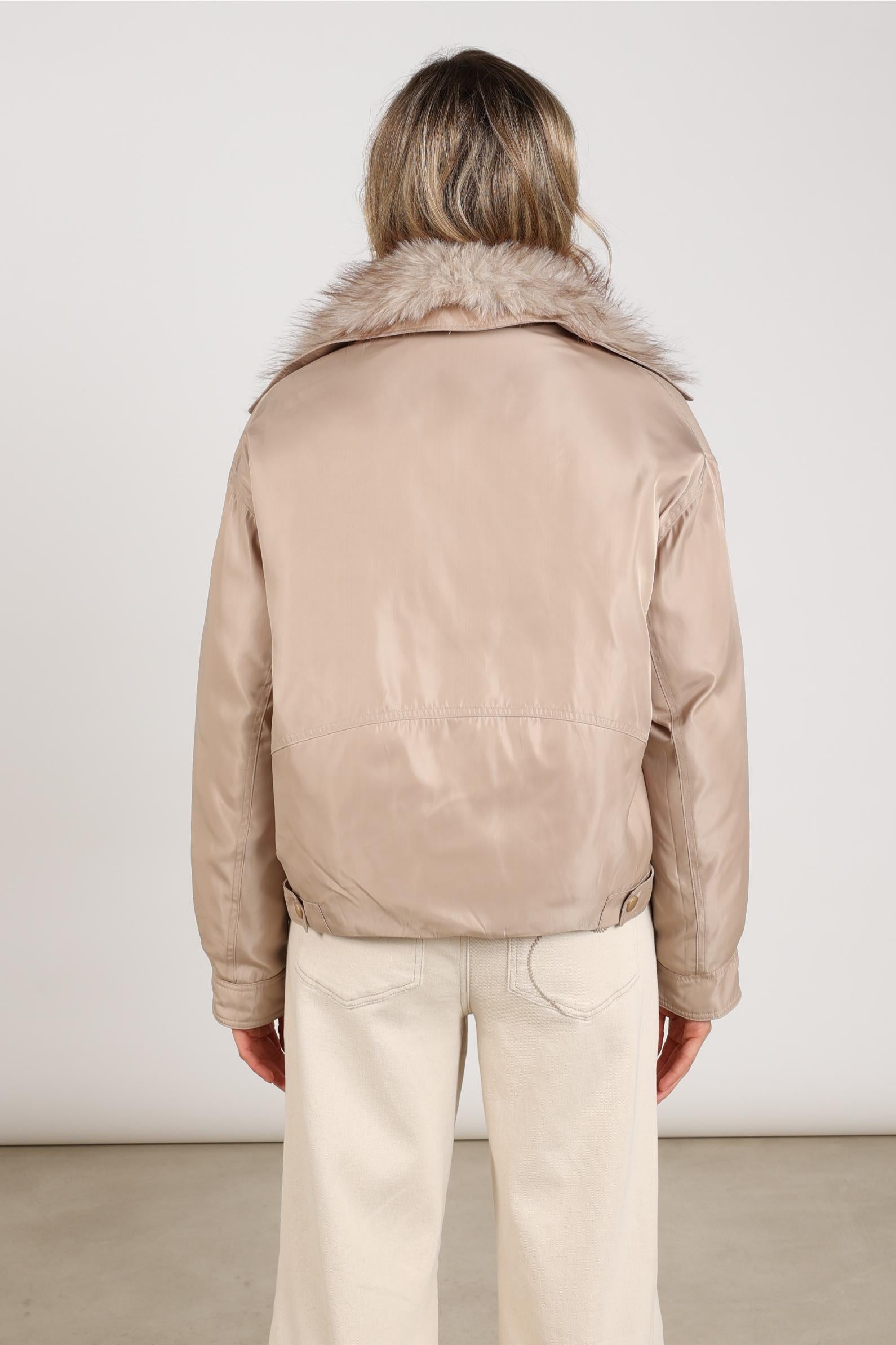 NUKUS NKF12013 Paula Jacket-sand