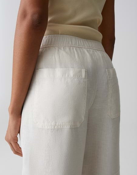 OPUS 10579714078106 Myha linnen Pants