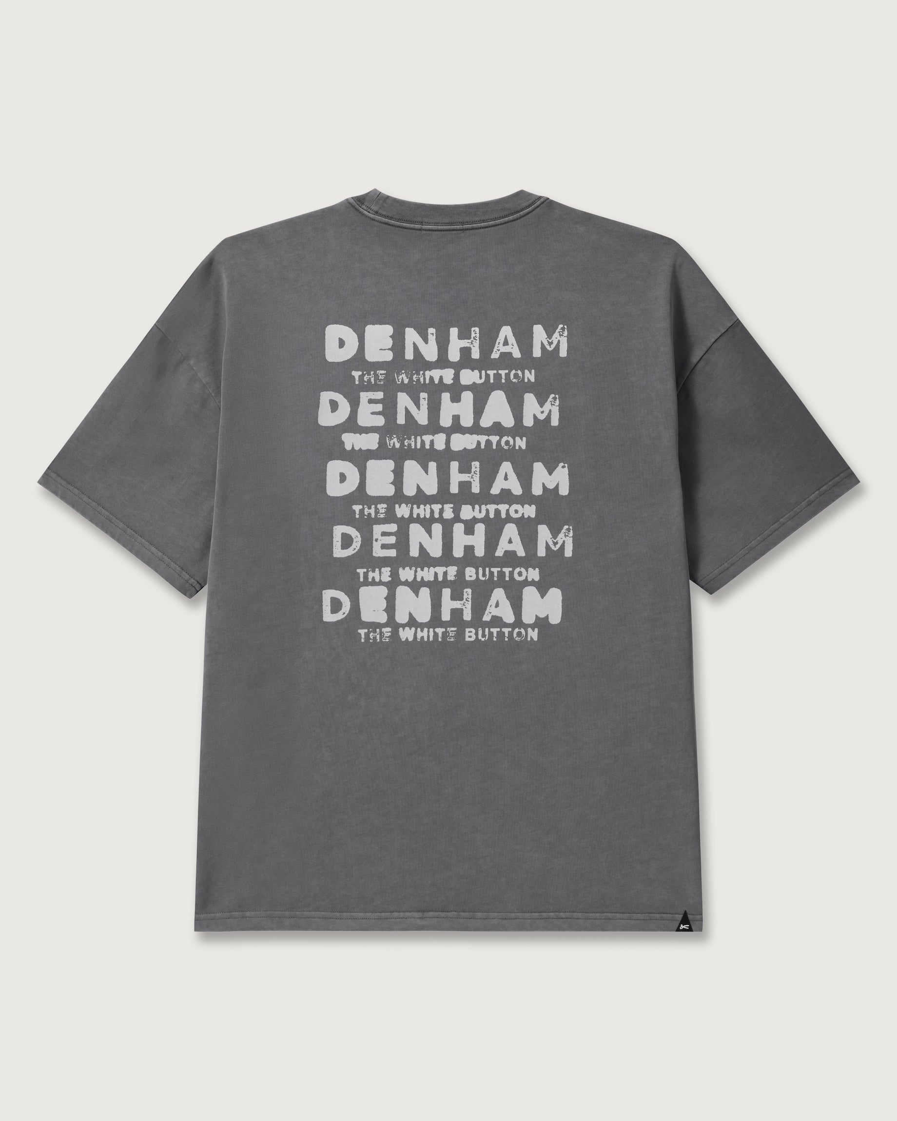 DENHAM 01-26-07-52-503 STAMP SS TEE regular fit tee