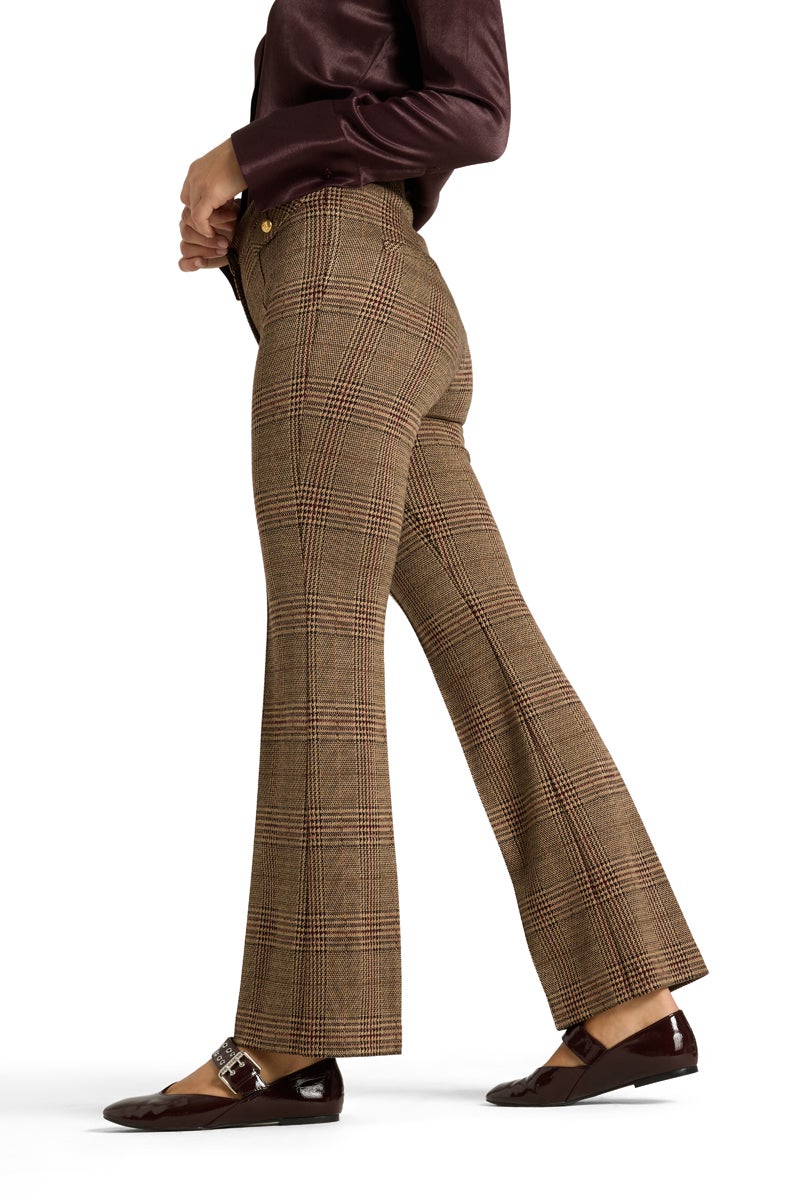 Cambio 6443 0260-00 Fleur Cropped Pantalon