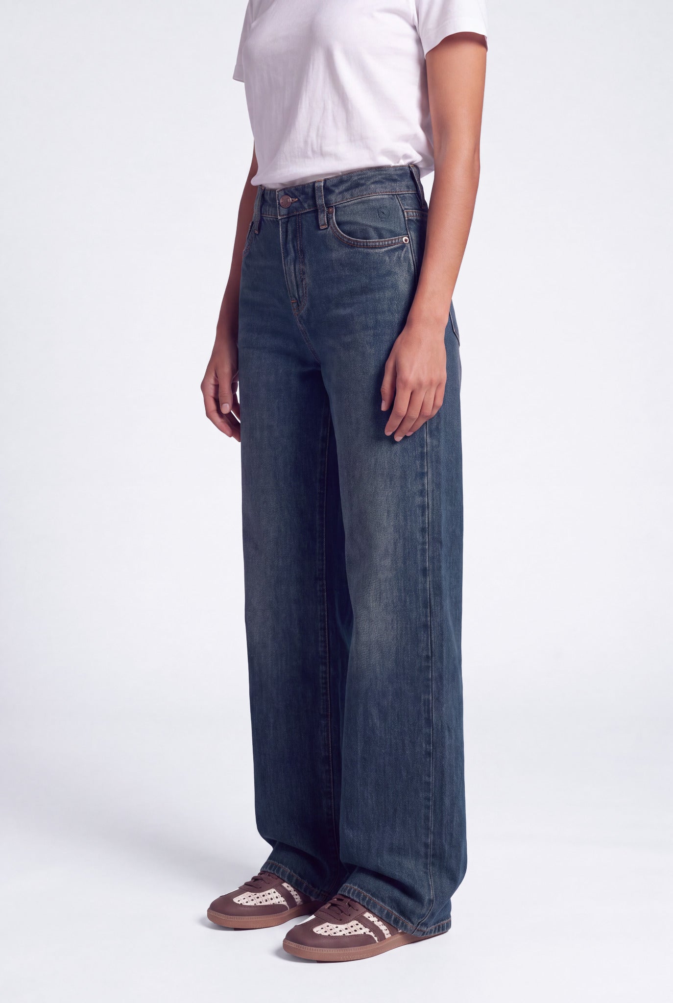 FLORÈZ CR0016 Sophie Straight Jeans