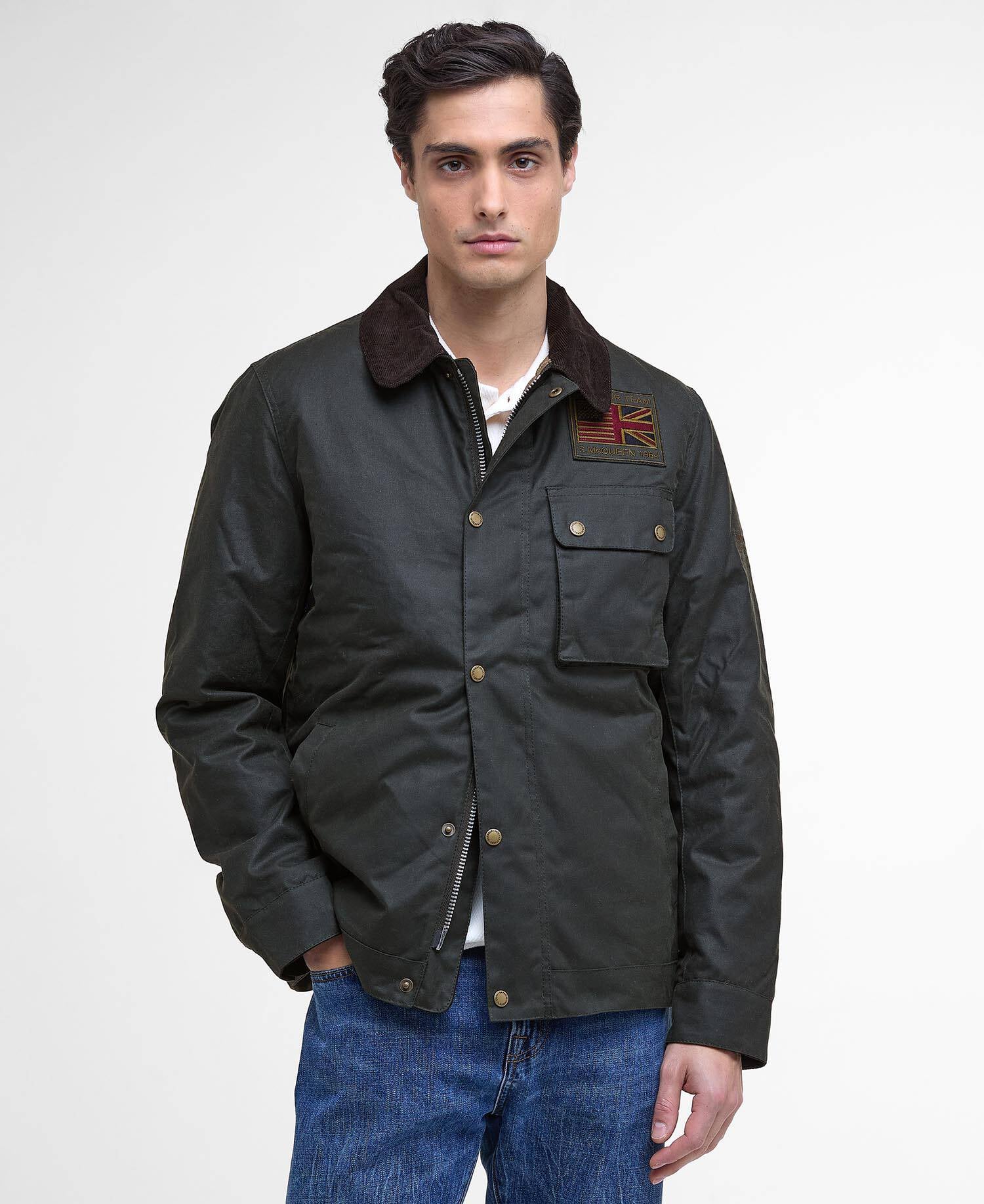 BARBOUR MWX1853 - Steve McQueen wax jas