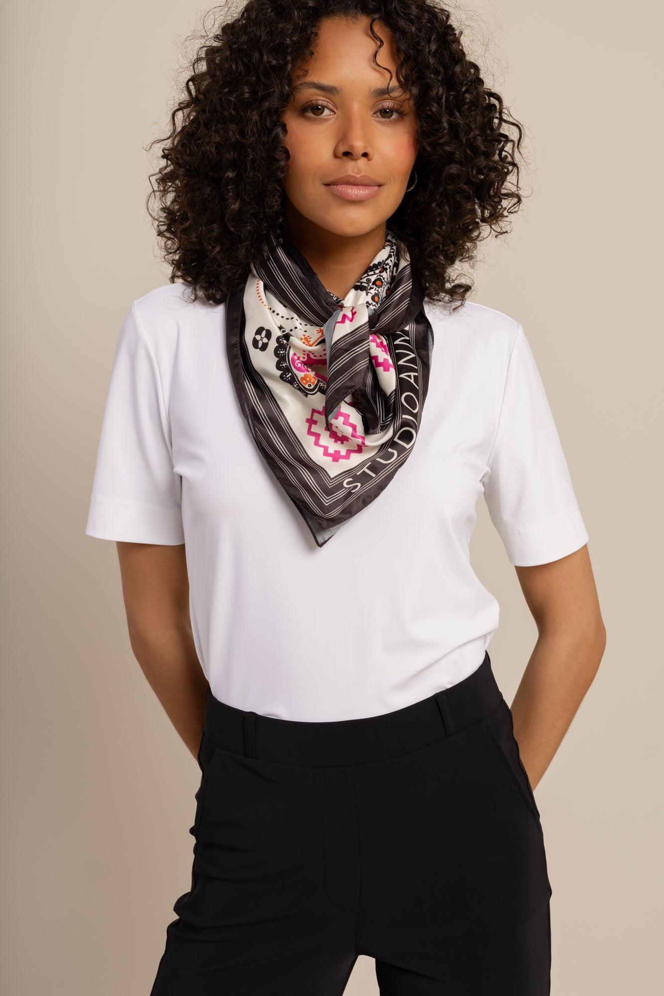 STUDIO ANNELOES 14175 Anniversary scarf