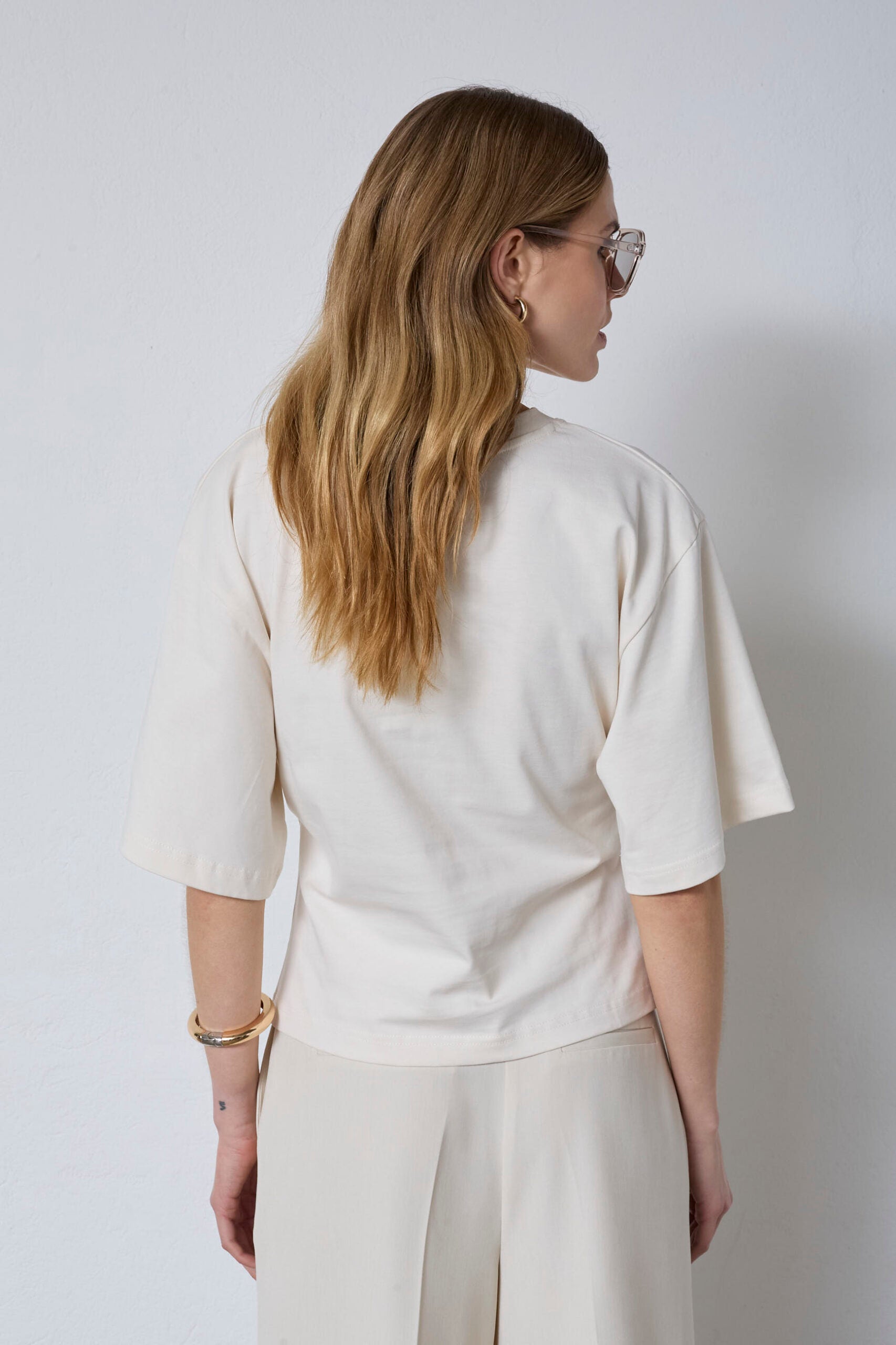 CO'COUTURE 43013 ZengaCC Tee O-Neck-suntan