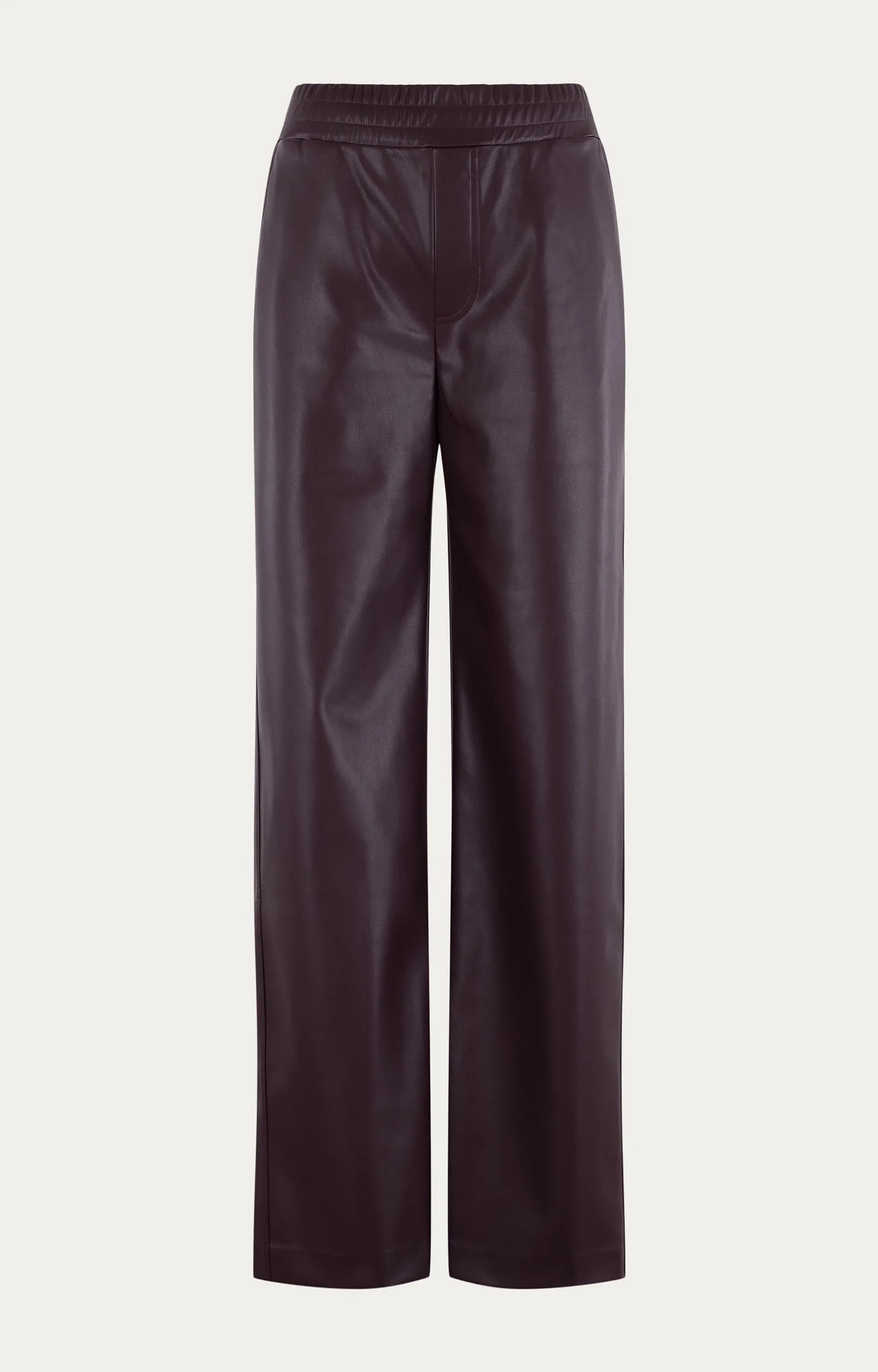 ANNA BLUE B23-02-Den-1  Broek bordeaux