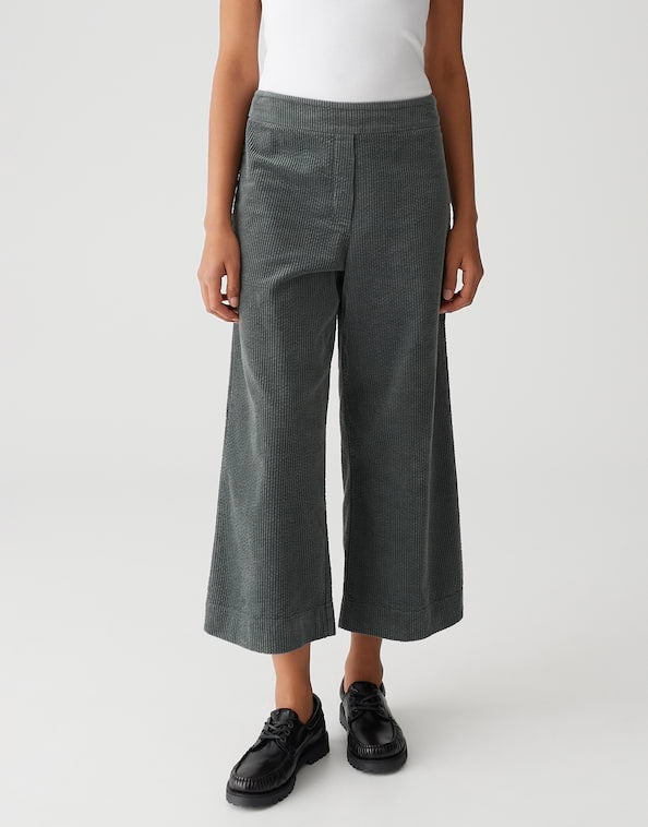 OPUS 241765930100 Misha cord wijde culotte