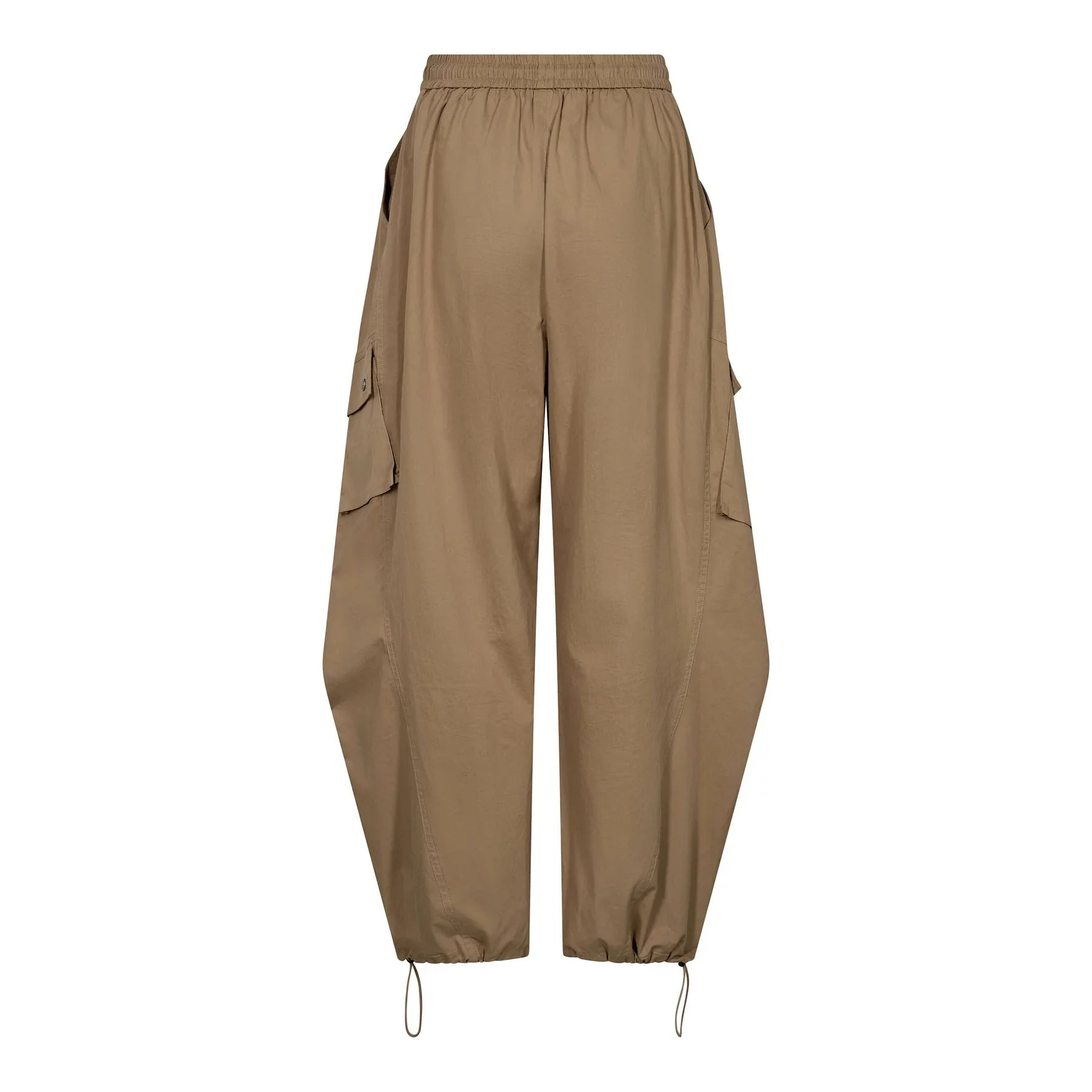 HAUTE L'AMITIE HL11086 Air Zip Tall Pants- Walnut