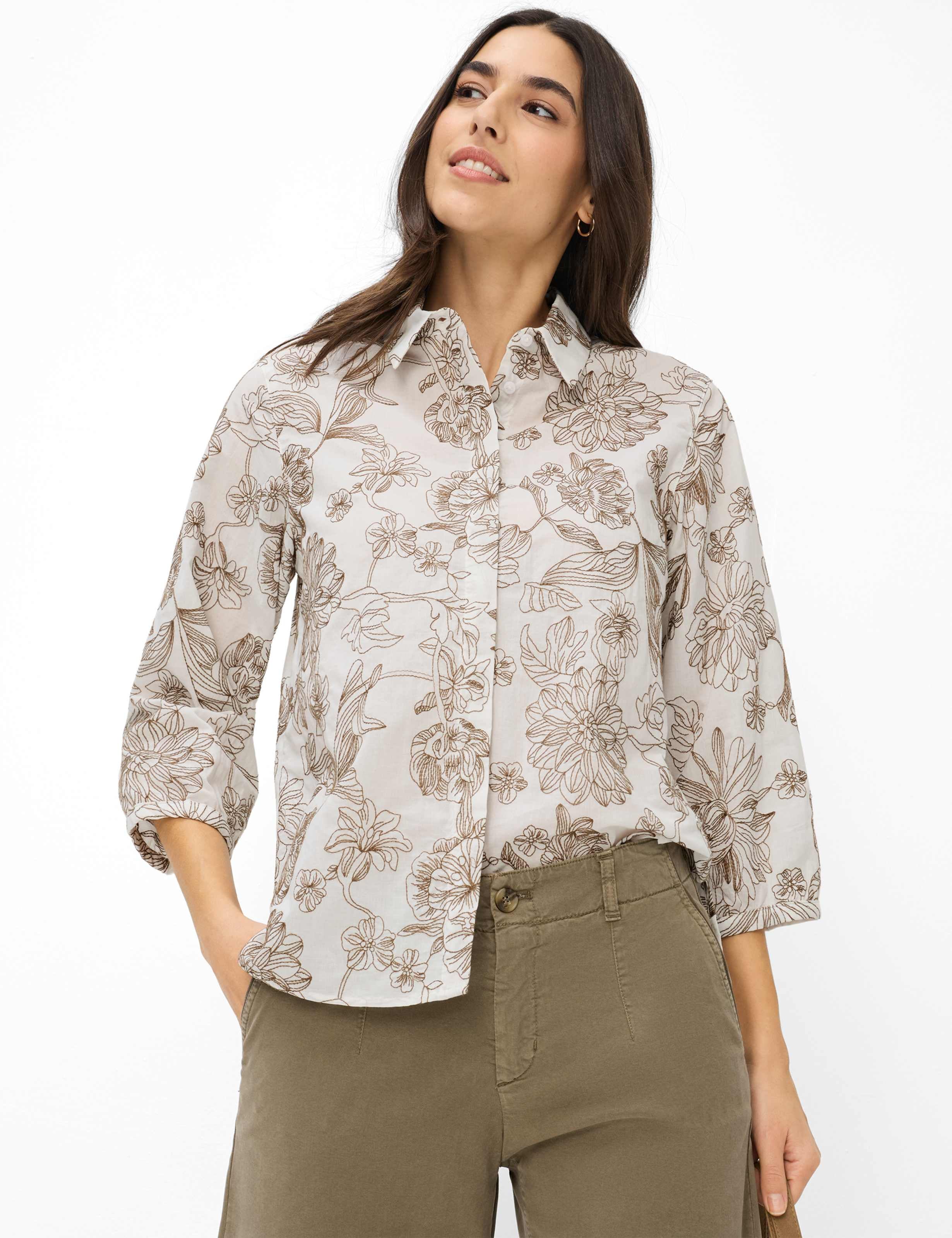 BRAX Blouse 94-0039 941 Style Vicki BLS