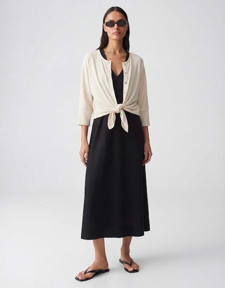 OPUS 10578214223444 Sigefi Knoop-vest