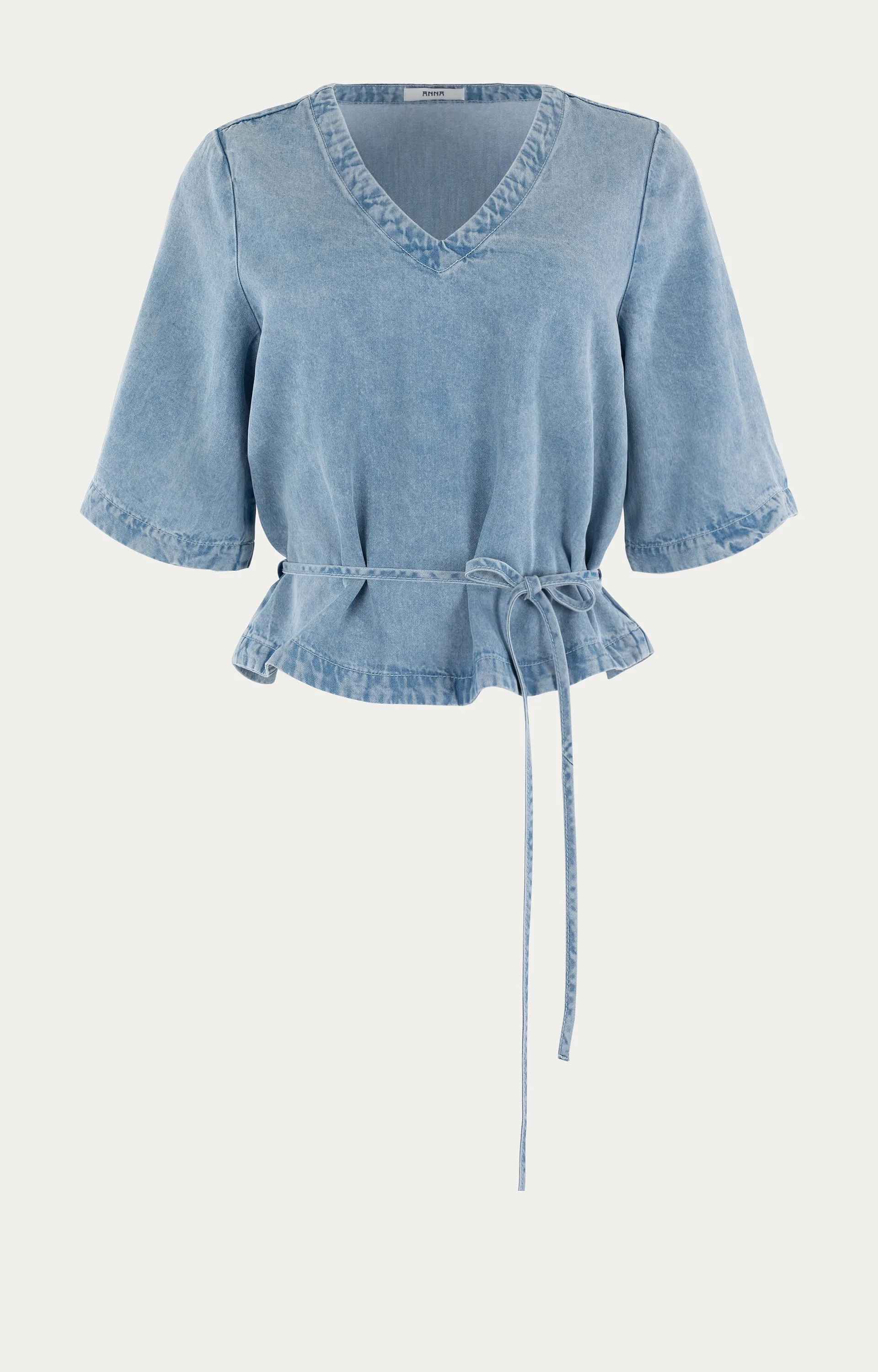 ANNA BLUE 67A24-05Sacha Blouse