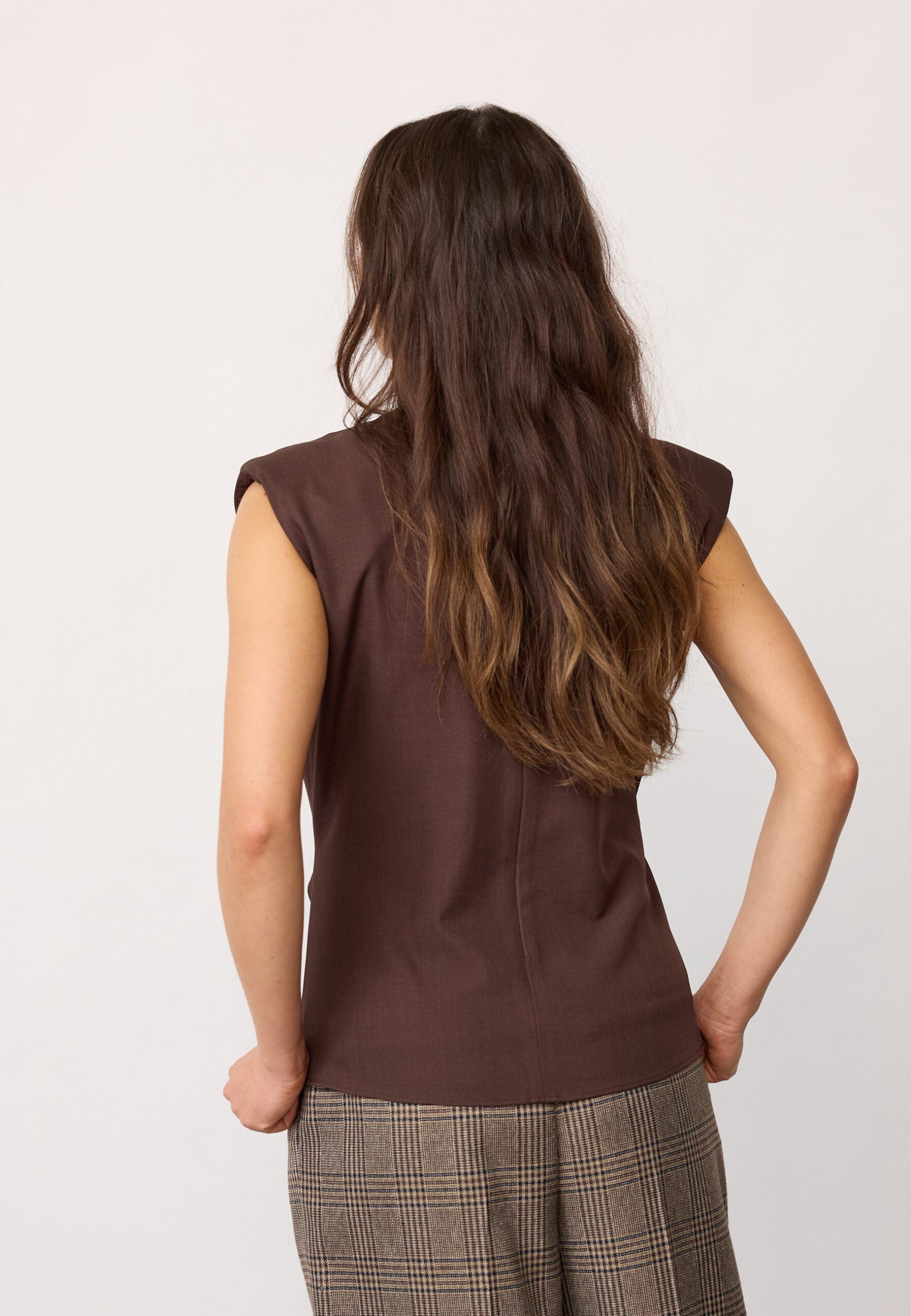 CO'COUTURE 500314 LunaCC Pleat Top