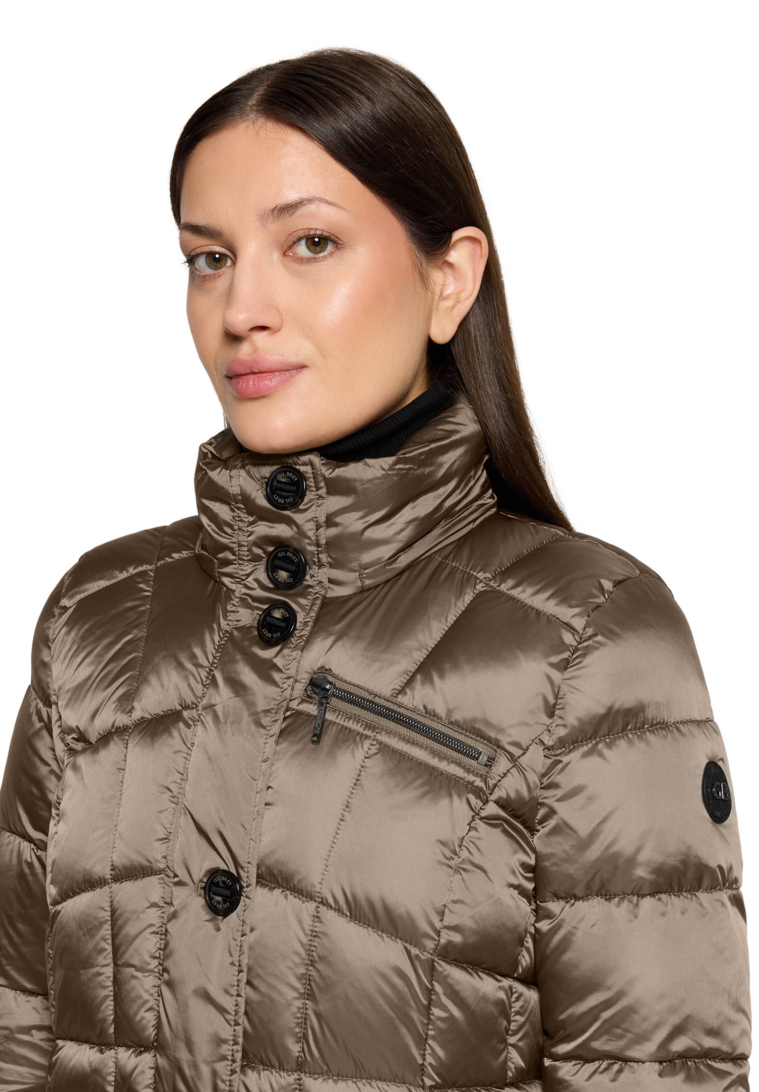 GILBRET 9189 6236 long Coat