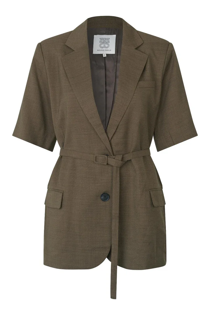 SECOND FEMALE 60658 Sharo New SS Blazer