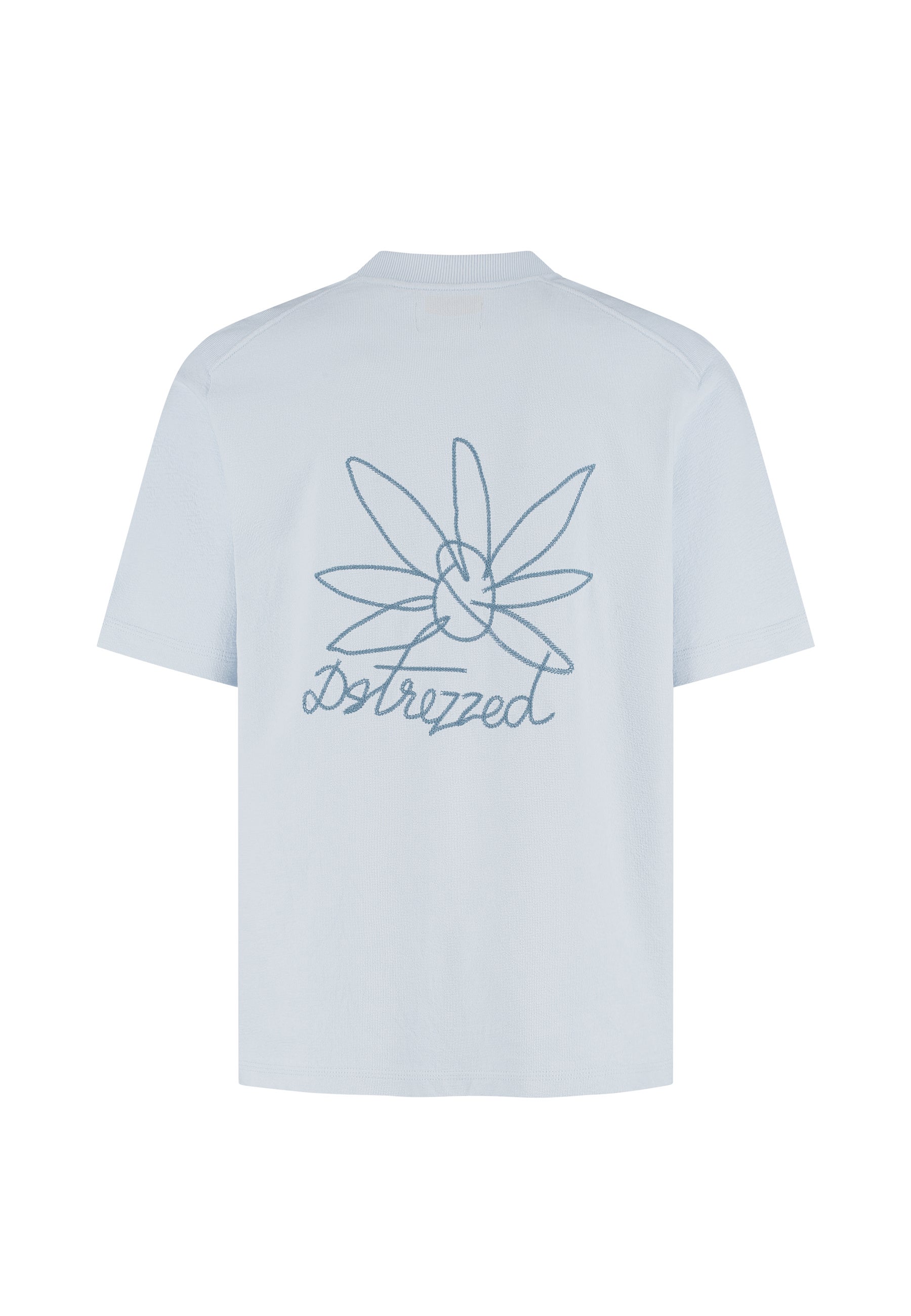 DSTREZZED 203524 Lasse Graphic Tee - Lt. Blue