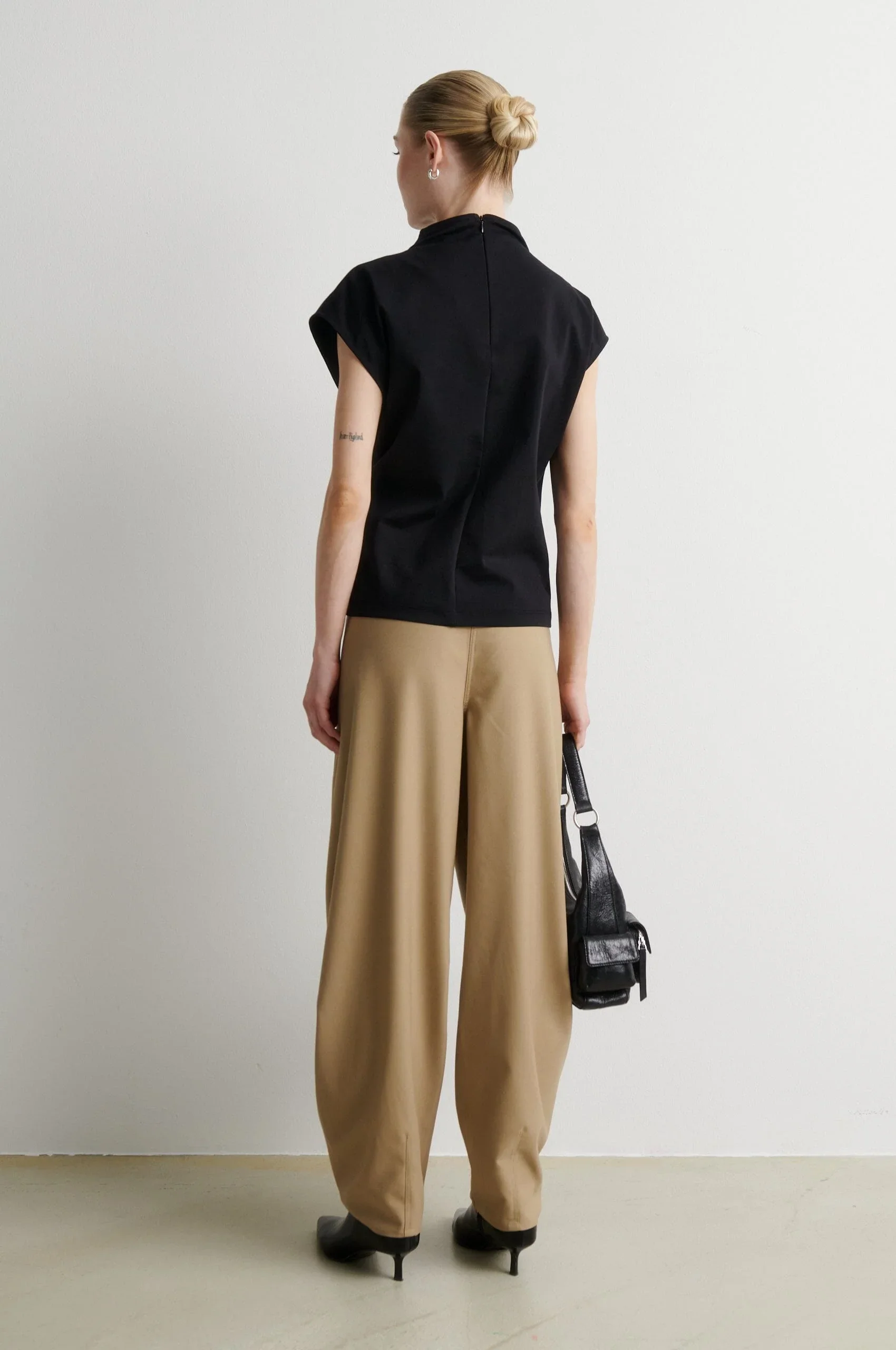 SECOND FEMALE 61235 Blink Barrel Trousers