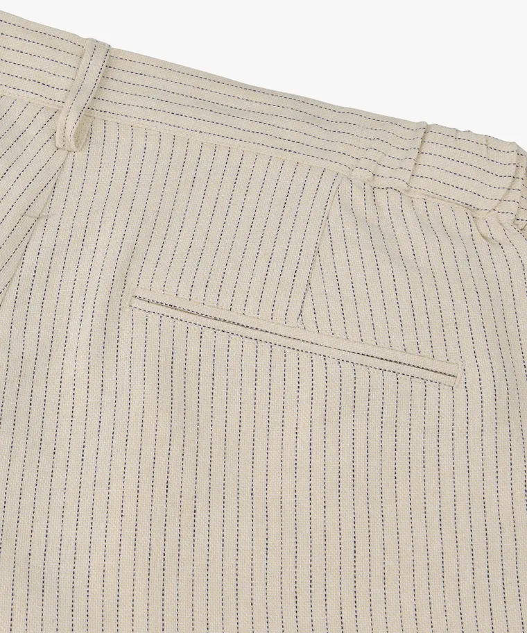 PROFUOMO PPXQ10015A SHORT STRIPE